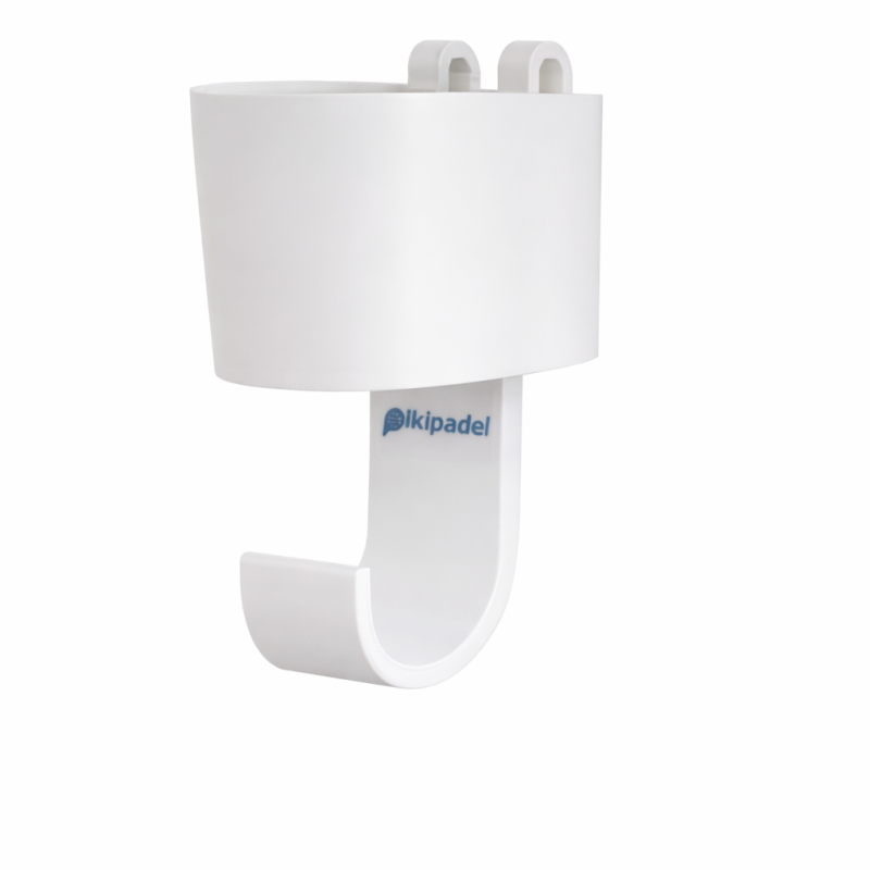 Soporte 3D para agua, movil y toalla