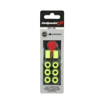 Antivibradores Bullpadel Amarillo Fluor