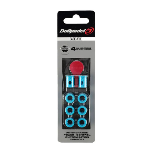 Antivibradores Bullpadel Azul Claro