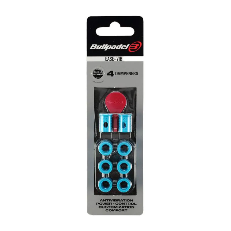 Antivibradores Bullpadel Azul Claro