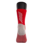 Calcetines Enebe Future Rojo Gris