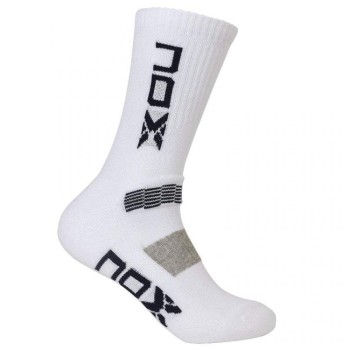 Calcetines Nox Pro Blanco Azul