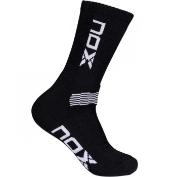 Calcetines Nox Pro Negro Blanco