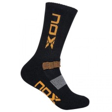 Calcetines Nox Pro Negro Naranja