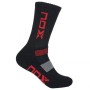 Calcetines Nox Pro Negro Rojo