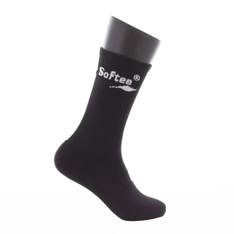 Calcetines Softee Media Caña Premium Negro