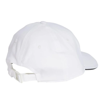 Gorra Adidas Bball Climacool Blanca 