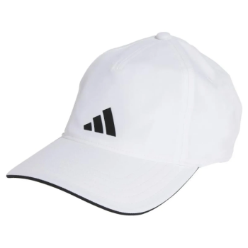 Gorra Adidas Bball Climacool Blanca 