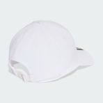 Gorra Adidas de béisbol Climaproof 3S Blanca