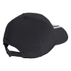 Gorra Adidas de béisbol Climaproof 3S Negra