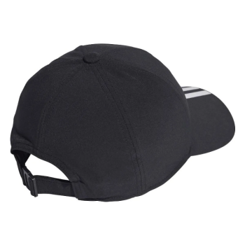 Gorra Adidas de béisbol Climaproof 3S Negra