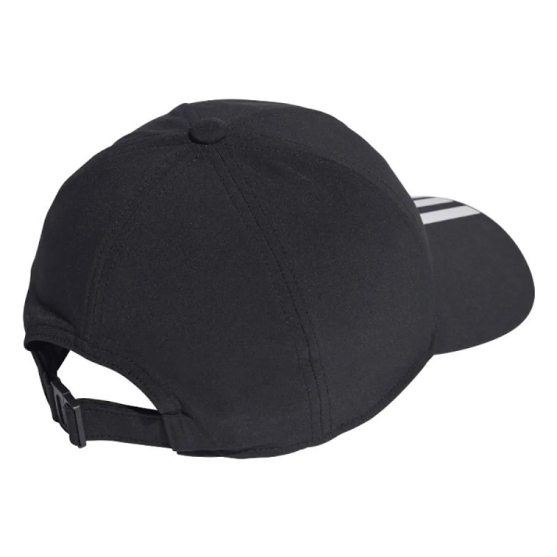 Gorra Adidas de béisbol Climaproof 3S Negra