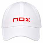 Gorra Nox Blanco Rojo