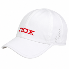 Gorra Nox Blanco Rojo