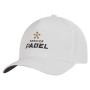Gorra Bullpadel Premier Padel BPGPMR2605 Crudo
