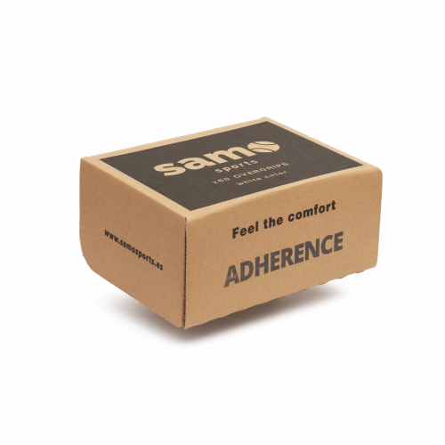 Caja 60 Overgrips Samo Padel Adherence Lisos