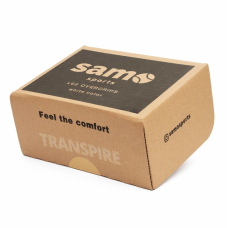 Caja 60 Overgrips Samo Padel Transpire Perforados