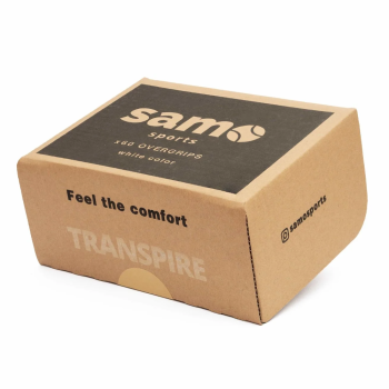Caja 60 Overgrips Samo Padel Transpire Perforados