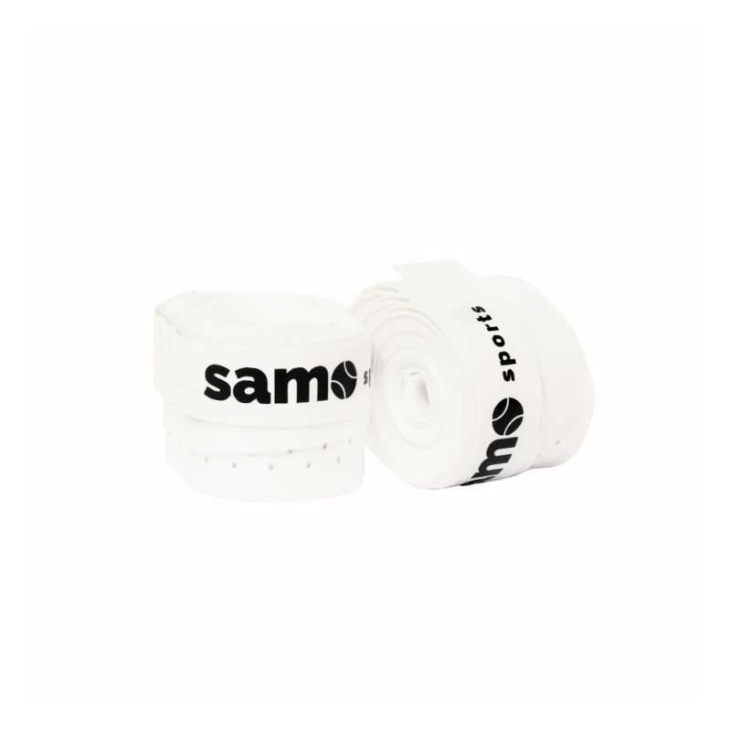 Caja 60 Overgrips Samo Padel Transpire Perforados
