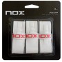 Blister Nox Pro Blanco 3 Overgrips