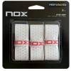 Blister Nox Pro Perforado Blanco 3 Overgrips