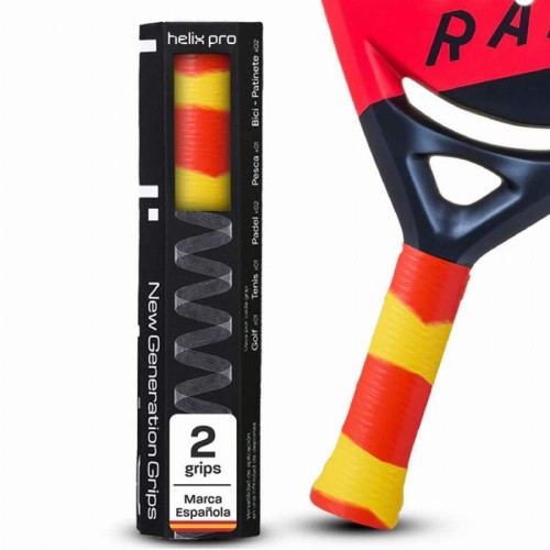 Helix Pro Grip Rojo-Amarillo