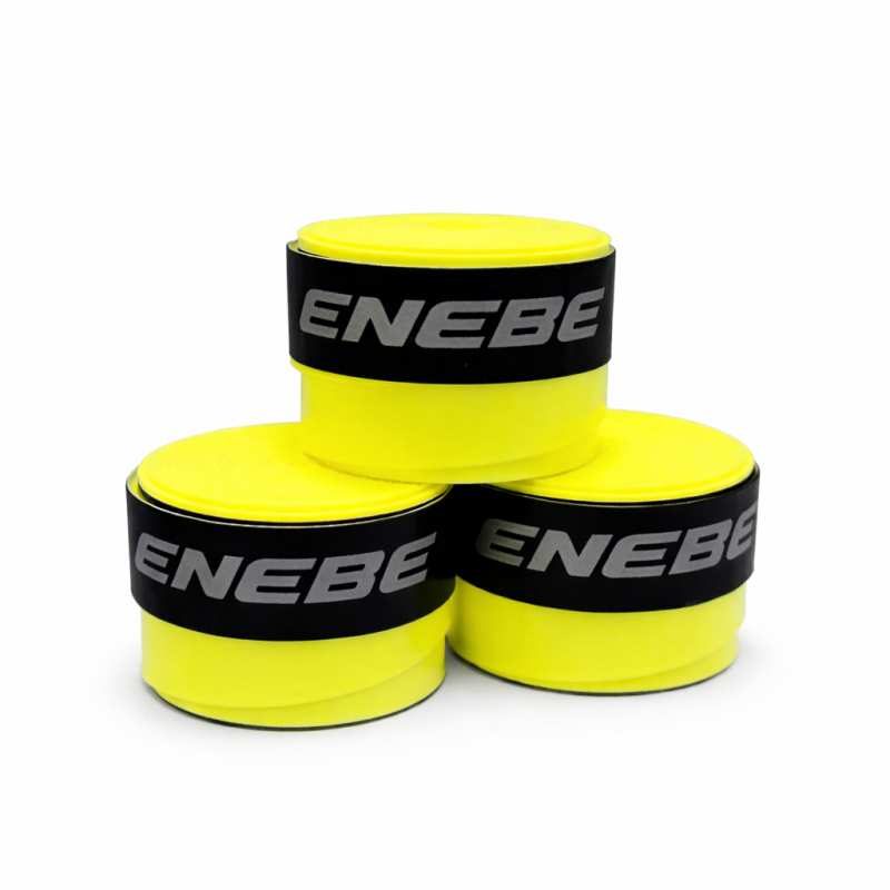 Overgrips Enebe Lisios Amarillo Fluor Pack de 3