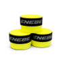 Overgrips Enebe Lisos Amarillo Fluor Pack de 3