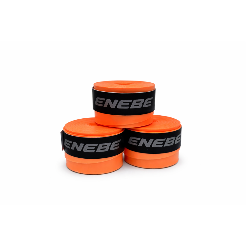 Overgrips Enebe Lisios Naranja Pack de 3 Overgrips Enebe Lisios Naranja Pack de 3