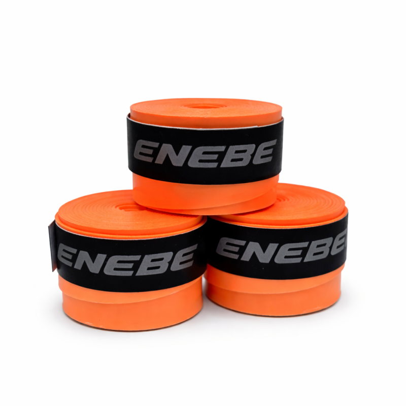 Overgrips Enebe Lisios Naranja Pack de 3