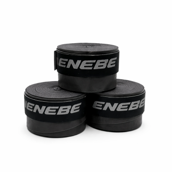Overgrips Enebe Lisos Negro Pack de 3