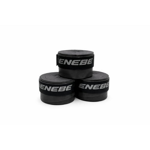 Overgrips Enebe Lisos Negro Pack de 3
