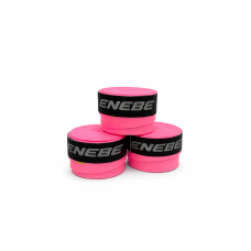 Overgrips Enebe Lisios Rosa Fluor Pack de 3