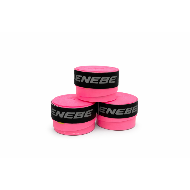 Overgrips Enebe Lisios Rosa Fluor Pack de 3 Overgrips Enebe Lisios Rosa Fluor Pack de 3