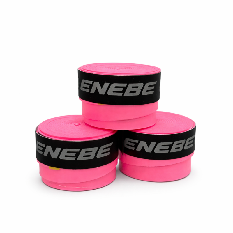 Overgrips Enebe Lisios Rosa Fluor Pack de 3