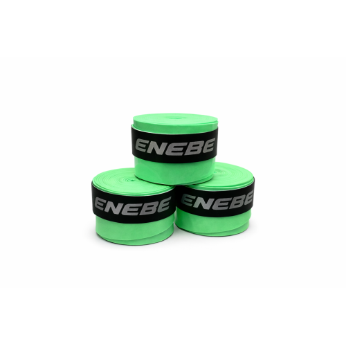 Overgrips Enebe Lisos Verde Pack de 3