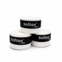 Overgrips Softee Blanco Perforados Pack de 3
