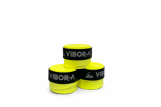 Overgrips Vibora Lisios Amarillo Fluor Pack de 3