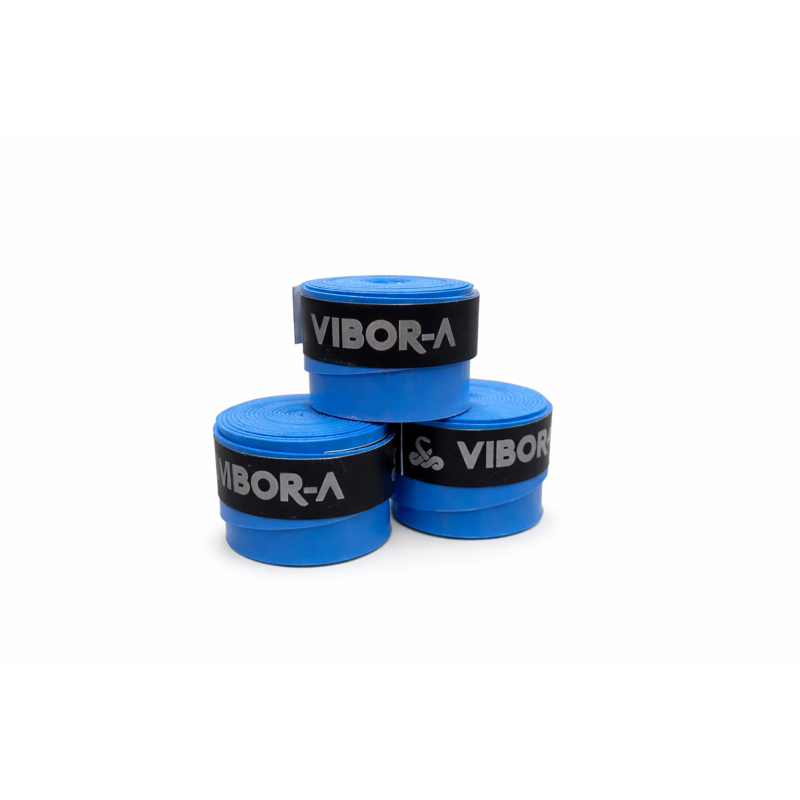 Overgrips Vibora Lisios Azul Oscuro Pack de 3 Overgrips Vibora Lisios Azul Oscuro Pack de 3