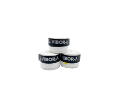 Overgrips Vibora Lisos Blanco Pack de 3