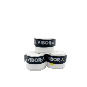 Overgrips Vibora Lisos Blanco Pack de 3