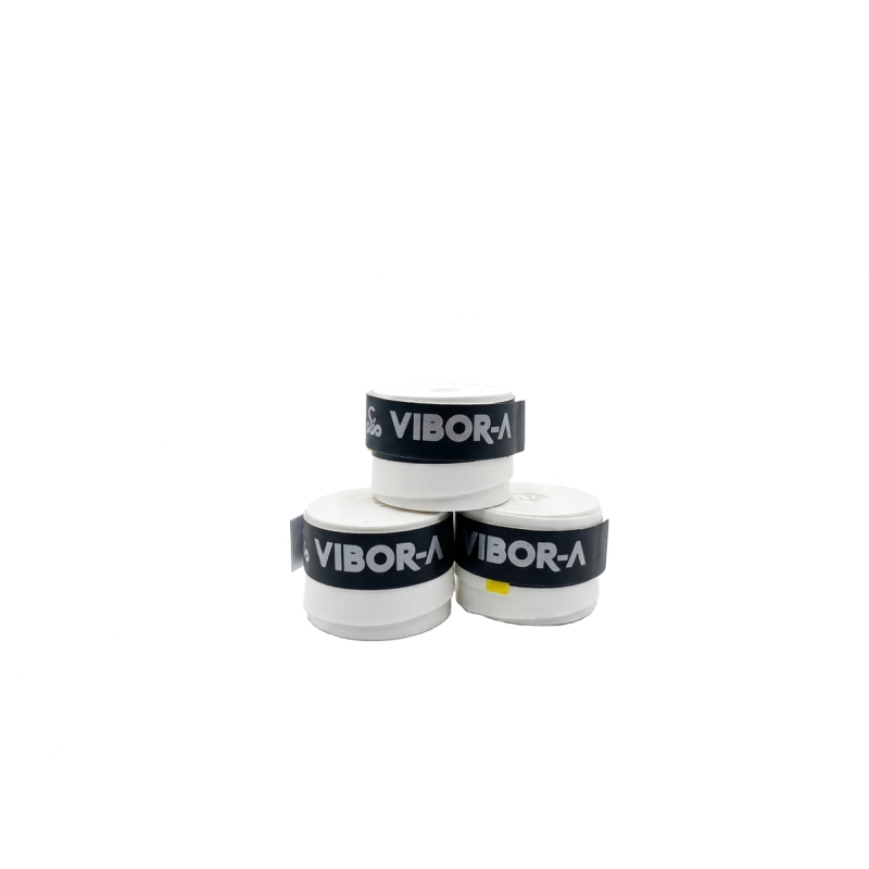 Overgrips Vibora Lisos Blanco Pack de 3 Overgrips Vibora Lisos Blanco Pack de 3