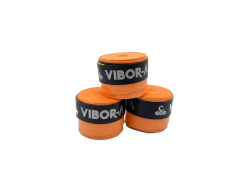 Overgrips Vibora Lisios Naranjas Pack de 3