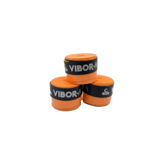 Overgrips Vibora Lisos Naranjas Pack de 3