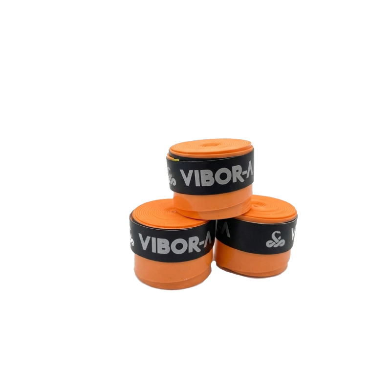 Overgrips Vibora Lisios Naranjas Pack de 3 Overgrips Vibora Lisios Naranjas Pack de 3