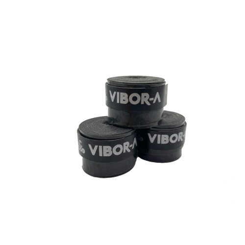 Overgrips Vibora Lisos Negro Pack de 3