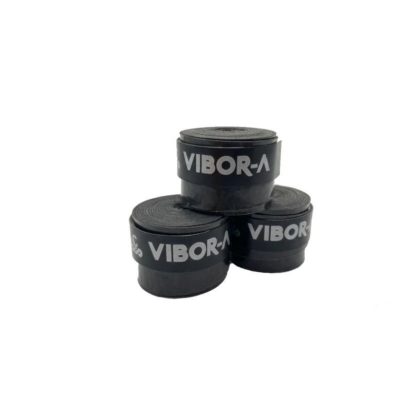 Overgrips Vibora Lisios Negro Pack de 3 Overgrips Vibora Lisios Negro Pack de 3