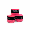 Overgrips Vibora Lisos Rosa Fluor Pack de 3