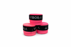 Overgrips Vibora Lisios Rosa Fluor Pack de 3