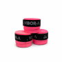 Overgrips Vibora Lisos Rosa Fluor Pack de 3